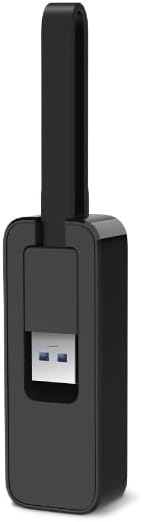 TP-Link UE306 WiFi Adapter, USB 3.0 to Gigabit Ethernet Network Adapter, USB to RJ45 Lan Wired Adapter for PC/Laptop/Ultrabook, Plug and Play in Nintendo Switch, Supports Windows 10/8.1, Linux OS