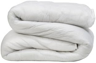 SleepyNights Single 10.5 Duvet Quilt Tog All Year Round Season Non Allergenic Hollowfibre – Polypropylene Cover