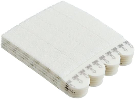 Command Picture & Frame Hanging Strips Value Pack, Large, White - 12 Pairs (24 Strips) - Damage Free Hanging - For Pictures, Frames, Mirrors, Wall décor and Signs