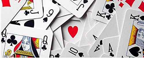 Bicycle® Standard index Playing Cards, 2 Decks, Red & Blue, Air Cushion Finish, Professional, Superb Handling & Durability for 14 years