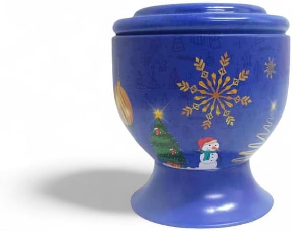 Christmas Scented Candle Gift Set for Women – 4 Pack Large 4oz Soy Wax Aromatherapy Candles in Decorative Metal Tins, Relaxing Xmas Gifts for Her, Mum, Birthday & Mother’s Day Present