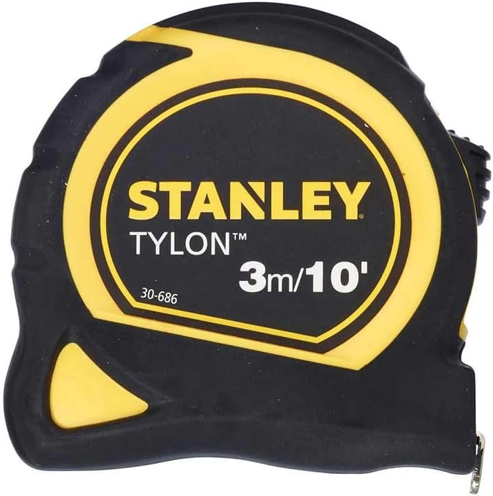 Stanley Tylon Pocket Tape 3m/10ft Carded