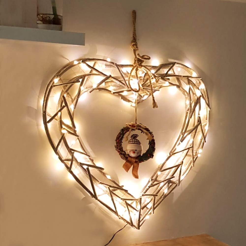 Lepro Fairy Lights Plug in, 10m 100 LED Copper Wire Fairy Lights, 33ft Warm White Christmas Tree Lights, Fairy String Lights Mains Powered for Christmas Decorations, Bedroom, Party, Wedding and More