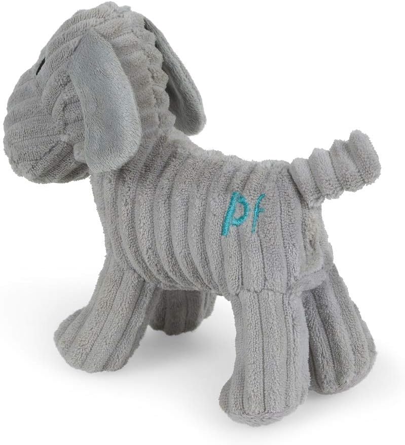 Petface (Little Petface) Freddi Cord, Plush Puppy Dog Toy