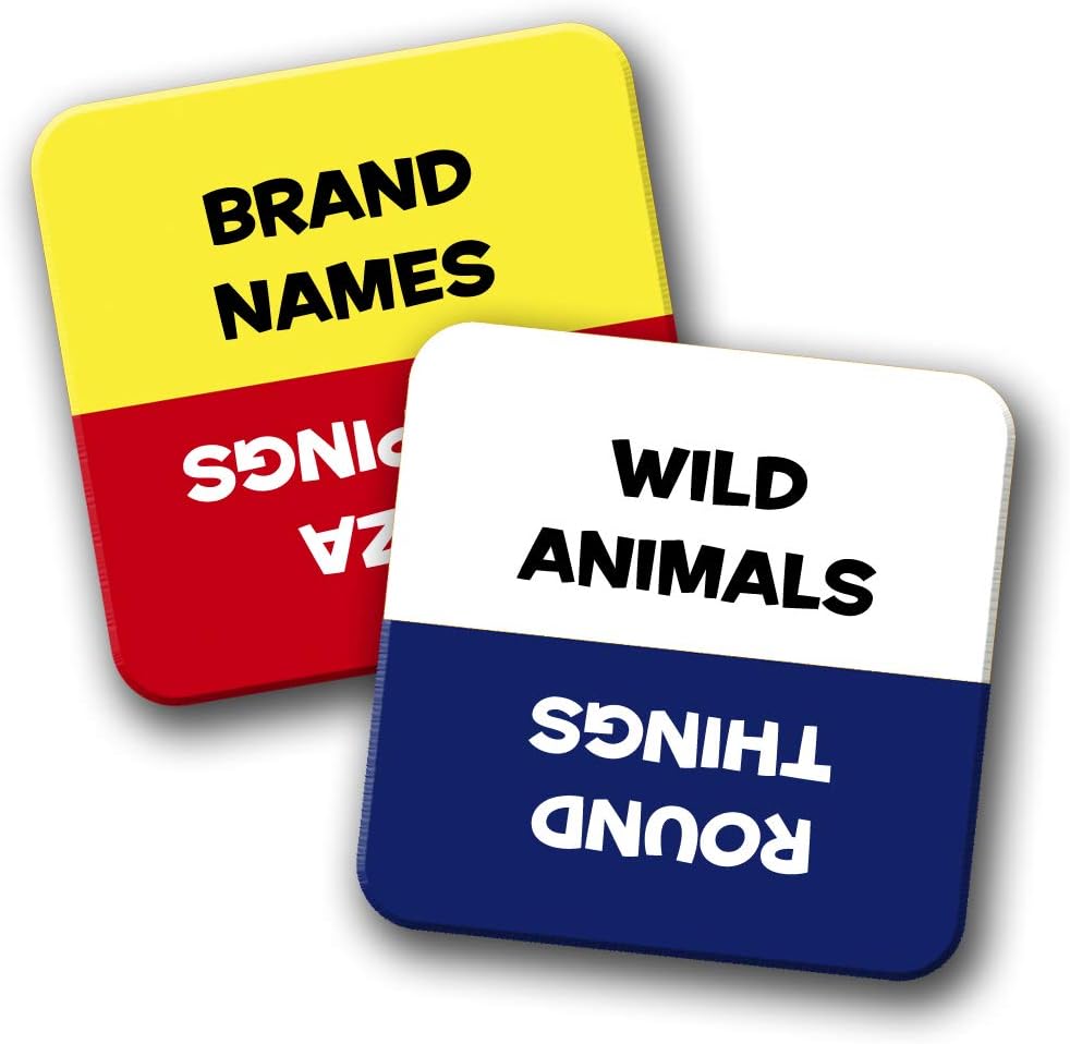 Ideal | Think Words: The quick thinking, letter pressing game! | Family Games | For 2-8 Players | Ages 8+