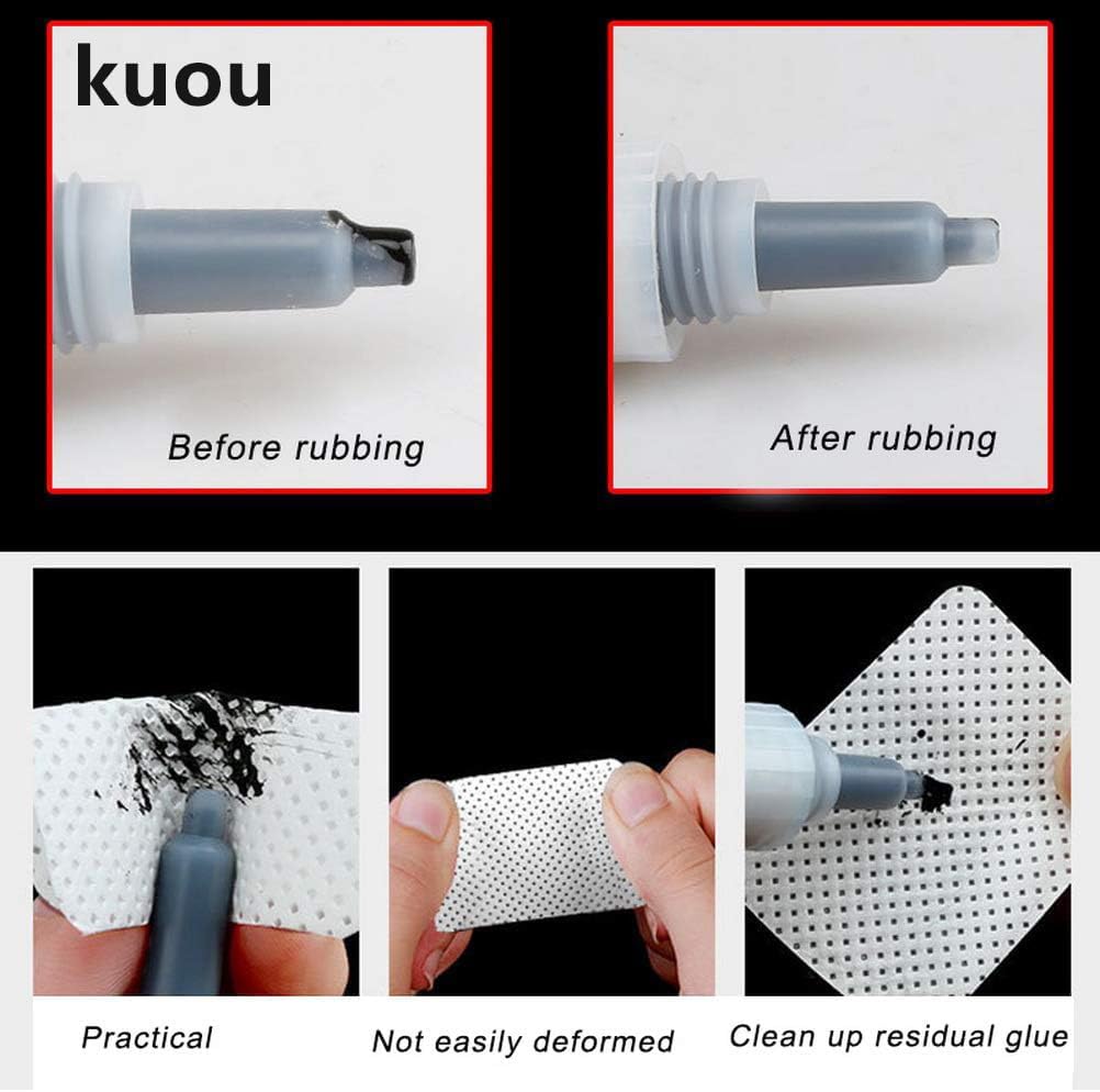 300 Pcs Lint Free Wipes For Nails, Nail Wipe Pads Lint Free Wipe Nail Art UV Gel Polish Absorbent Remover Wipes for Diy Nails