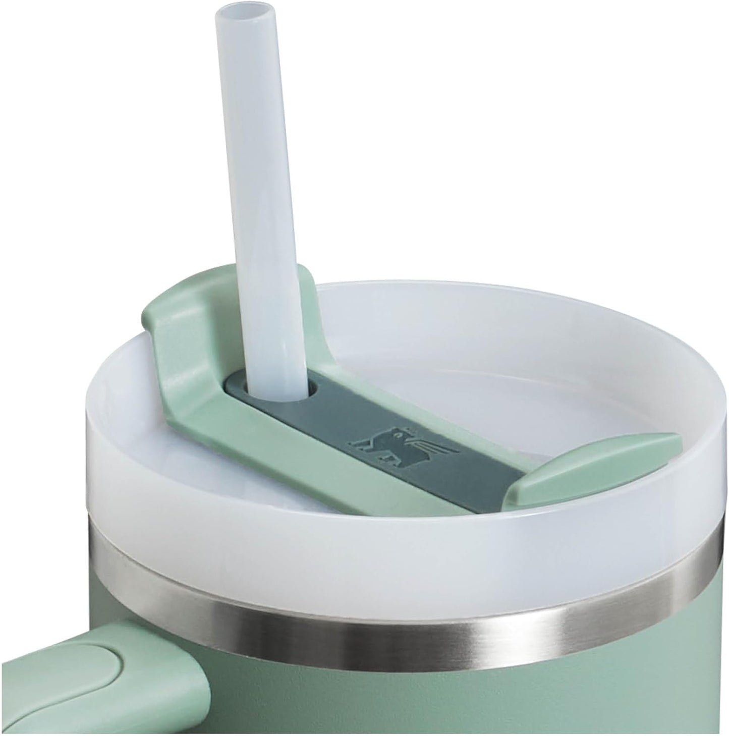 STANLEY Quencher H2.0 Flowstate Tumbler 1.2L - Cold for 11 Hours - Iced for 48 Hours - Metal Water Bottle with Straw, Handle and Lid - Dishwasher Safe - Travel Mug for Cold Drinks