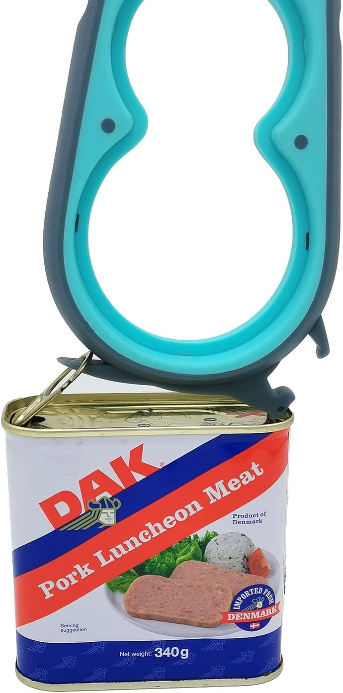 Otstar Jar Opener Bottle Opener and Ring Pull Can Opener for Weak Hands Arthritis Hands, Elderly