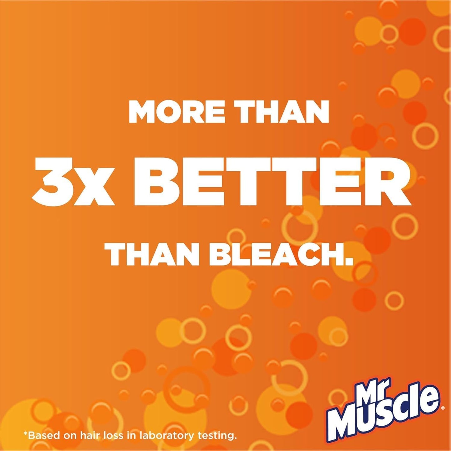 Mr Muscle Drain Unblocker, Sink & Drain Cleaner, Heavy Duty Drain Gel, 2 x 500 ml