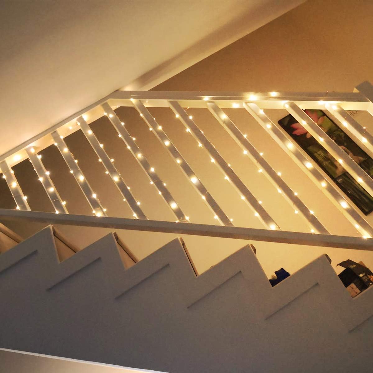 Lepro Fairy Lights Plug in, 10m 100 LED Copper Wire Fairy Lights, 33ft Warm White Christmas Tree Lights, Fairy String Lights Mains Powered for Christmas Decorations, Bedroom, Party, Wedding and More