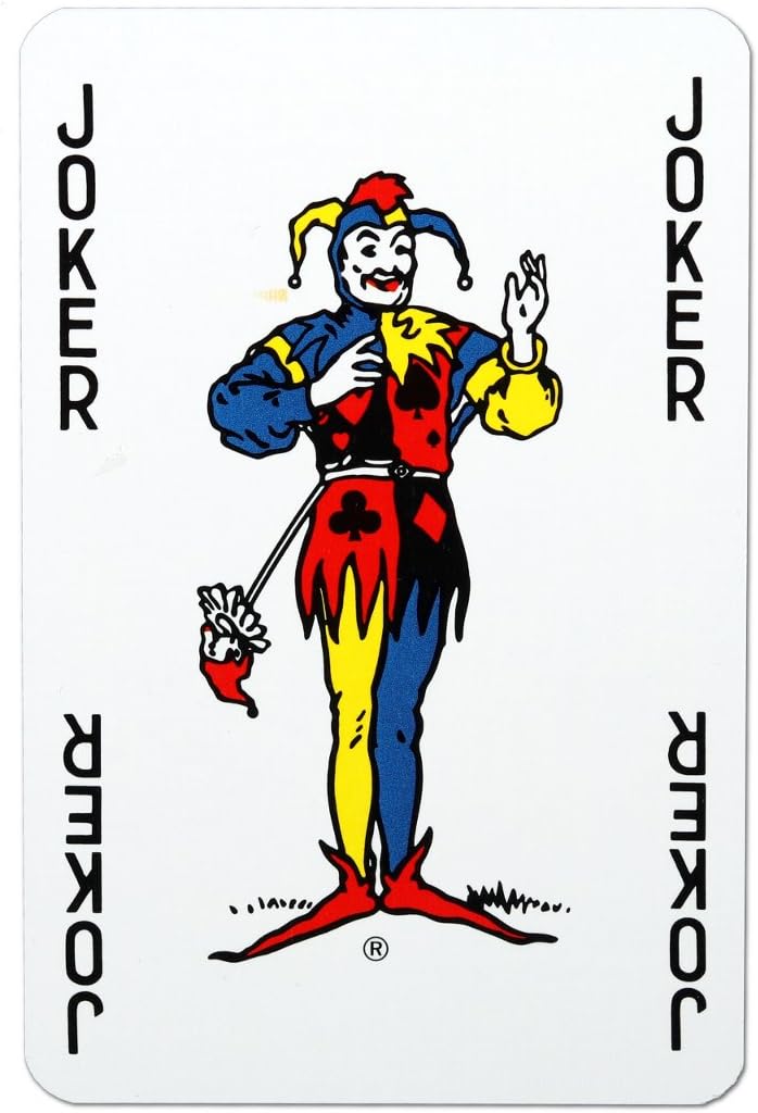 Waddingtons Number 1 Playing Card Game, play with the classic Red and Blue Twin Pack, great travel companion, gift and toy for Boys, Girls and adults.