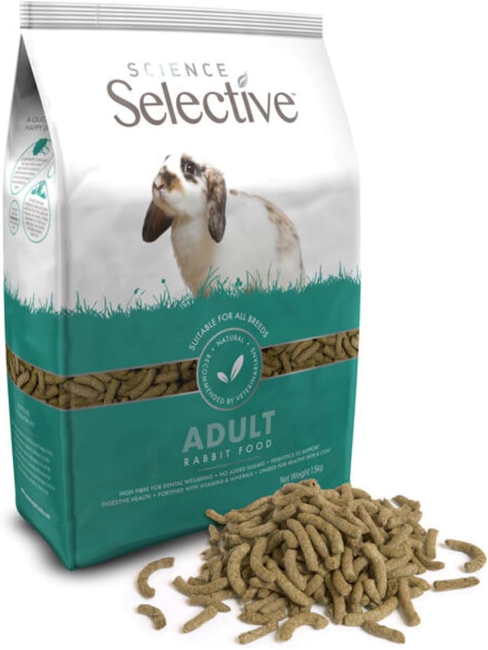 Supreme Petfoods Science Selective Adult Rabbit 1.5kg
