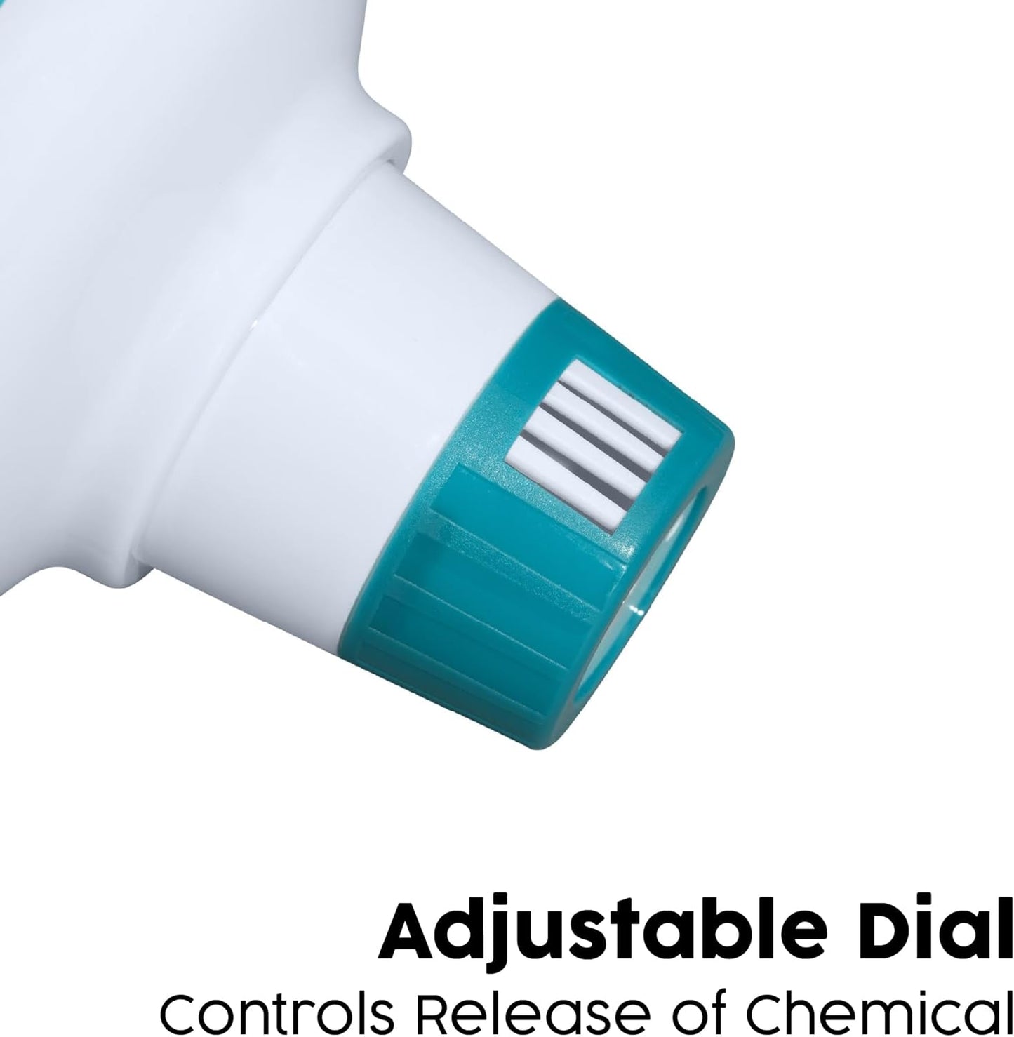 Bestway Floating Chemical Dispenser for Hot Tubs and Swimming Pools, 5 inch Chlorine Tablet Holder, Multi-Functional Chlorine Tablet Dispenser