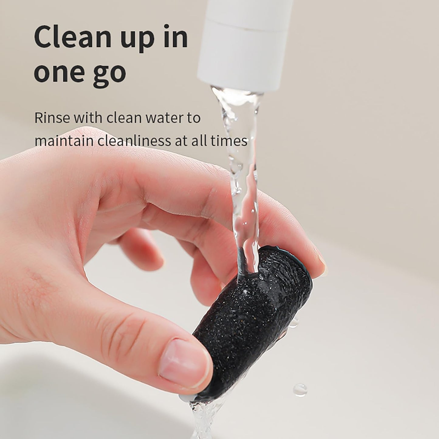 UQQU Electric Foot File – Professional Foot Care Tool for Smoother, Softer Feet – Pedicure Kit for Dry and Rough Skin – White