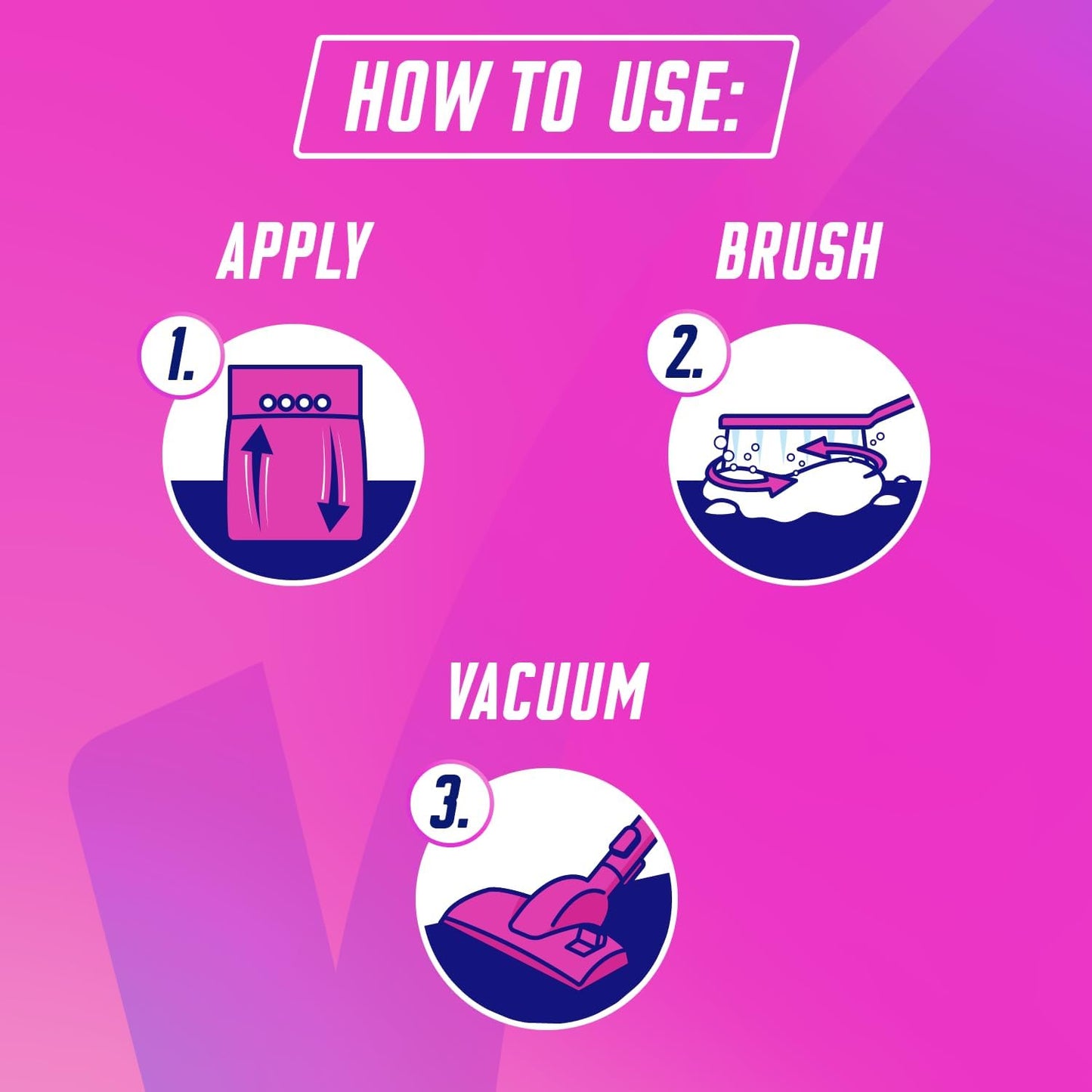 Vanish Oxi Action Upholstery & Carpet Cleaner, Stain Remover Powder for Large Area Cleaning, 650g | Spring Flowers Fragrance | Cleans and Freshens your Carpet