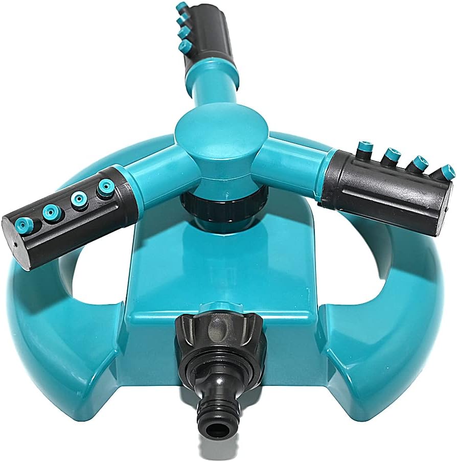 Ram® Garden Sprinkler Automatic Lawn Sprinkler 360 Degree Rotating Grass Lawn Plants Veggies Sprinkler