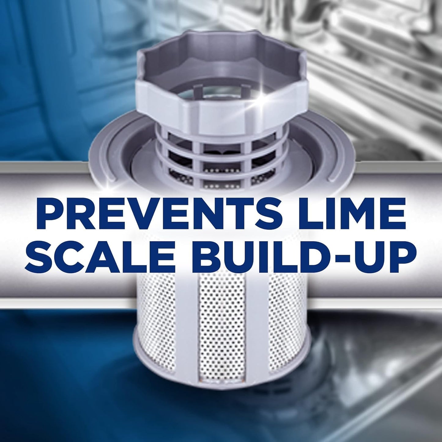 Finish Dishwasher Salt, Unscented Water Softener, Prevents Limescale and White Residue, 2Kg Box