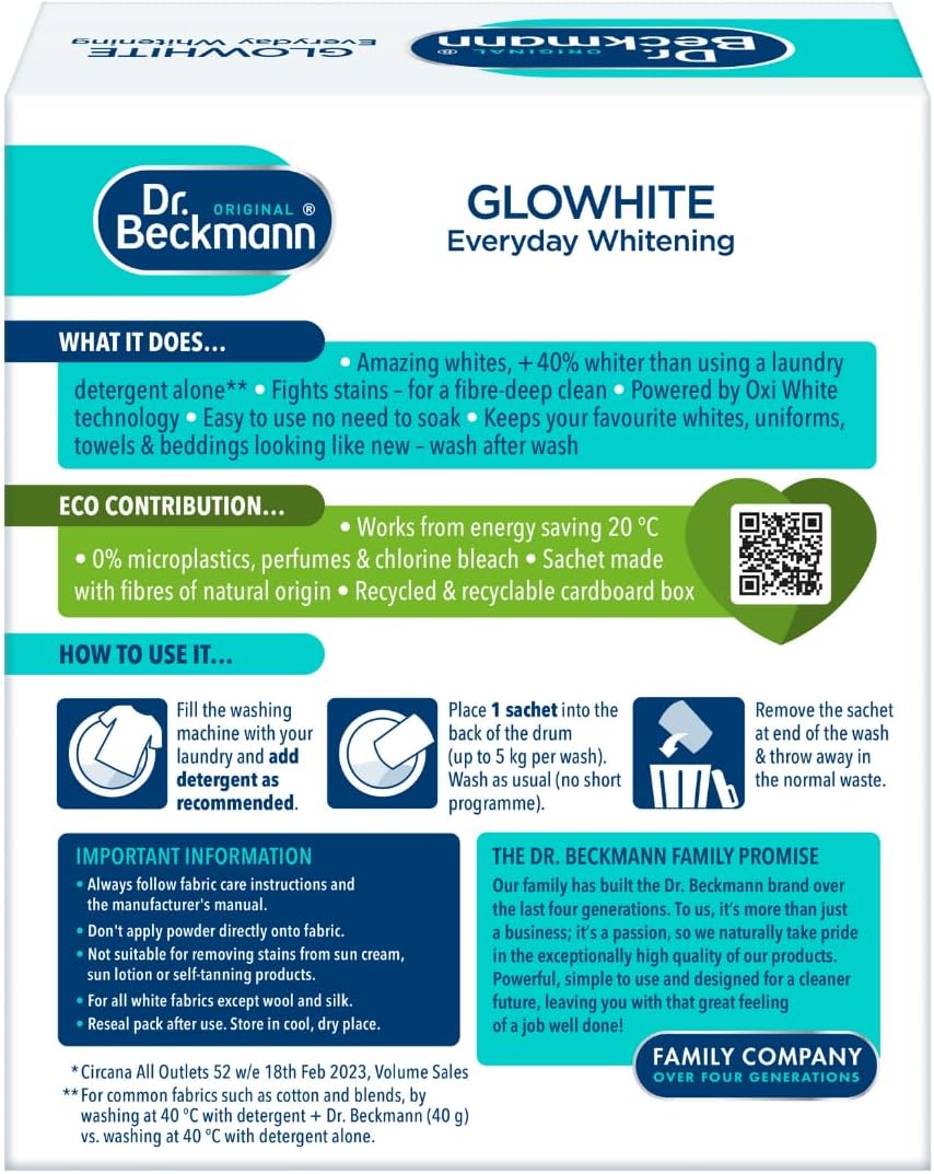 Dr Beckmann Glowhite