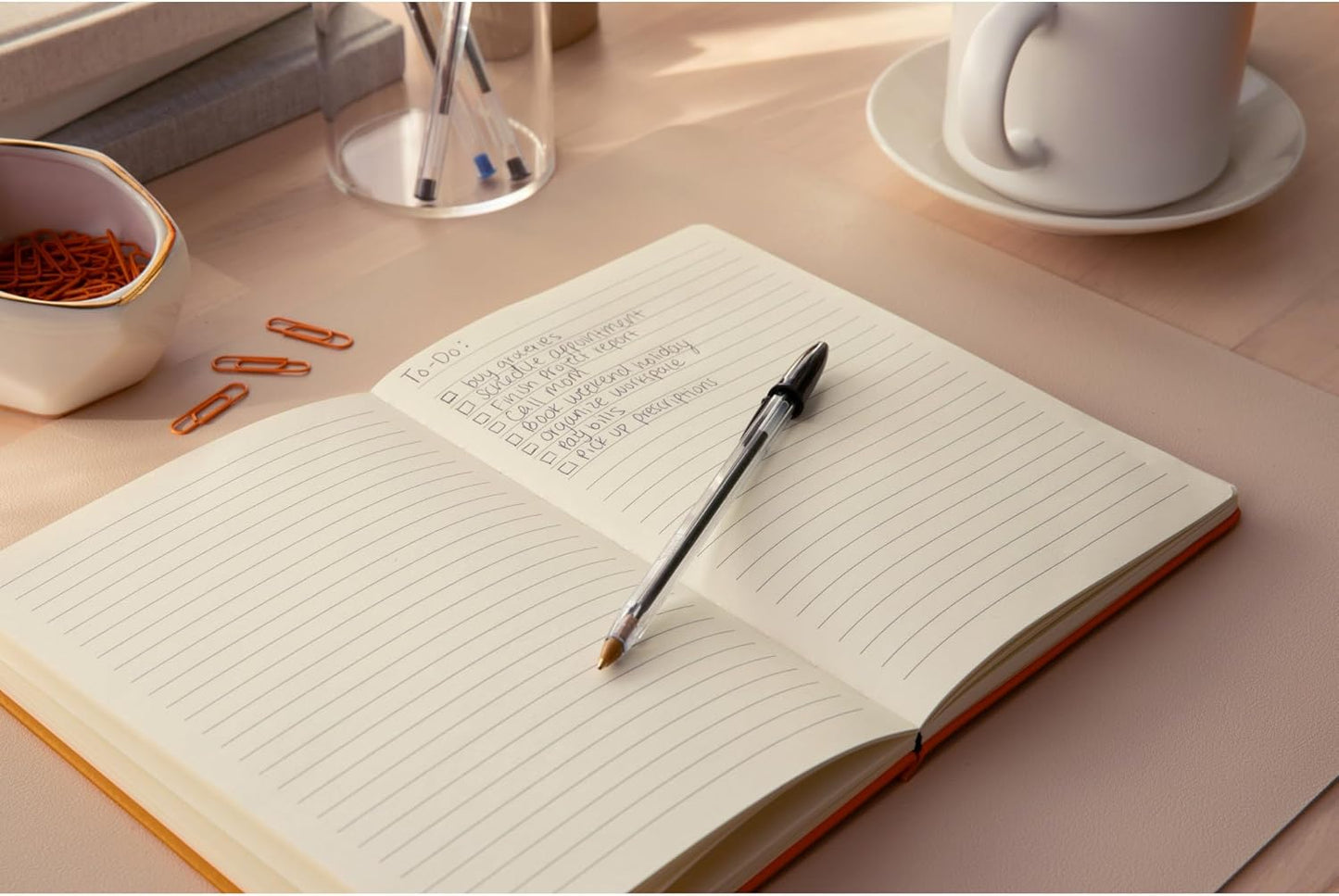 BIC Cristal Original Smudge Free Ballpoint Pens, Ideal for School, Black, Medium Point (1.0mm), Pack of 50