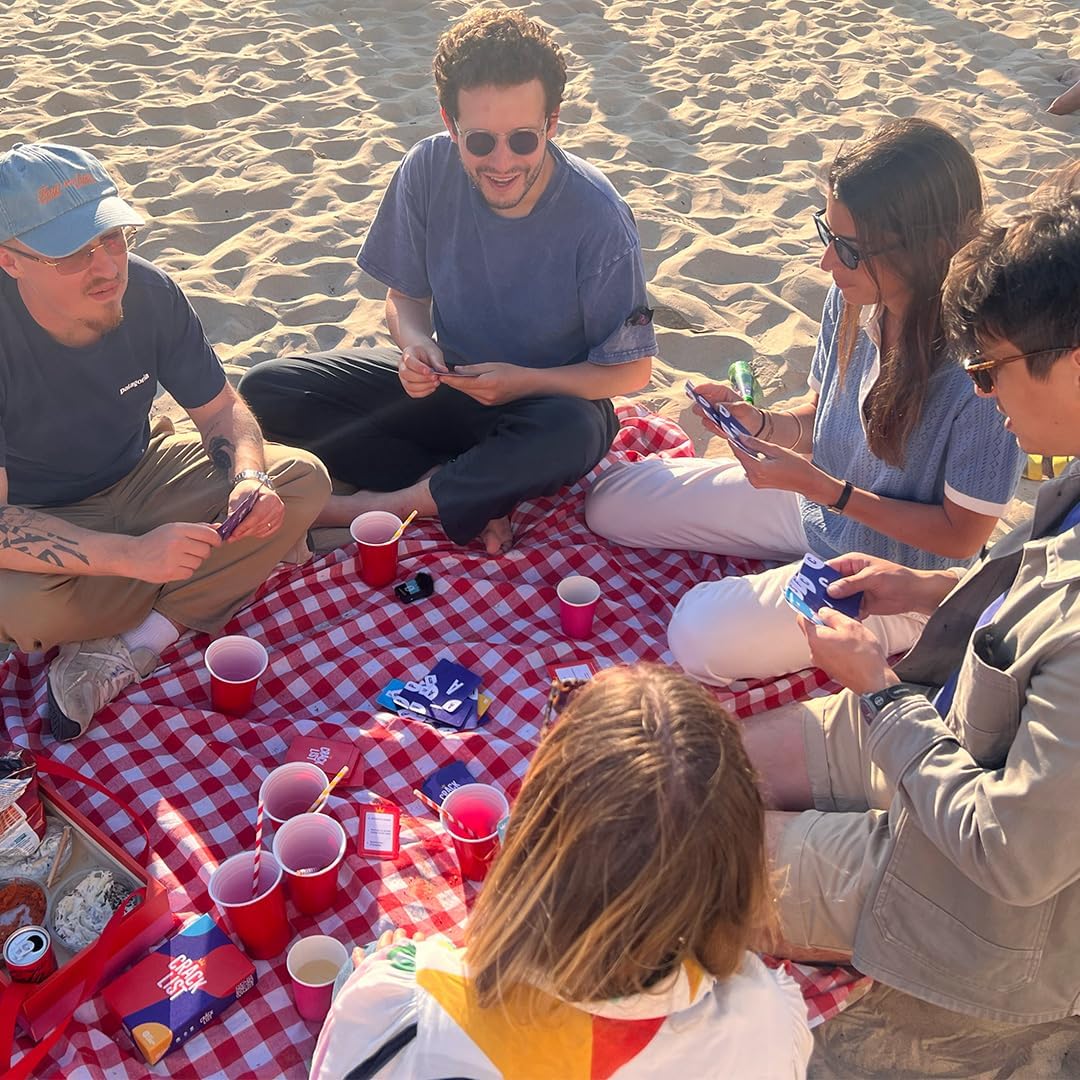 CRACK LIST – Fast-Paced Category Card Game | Ages 10+ | 2–8 Players | 30-Min Game | Fun for Families, Friends & Parties | Great Travel Game & for Game Nights | Kids & Adults