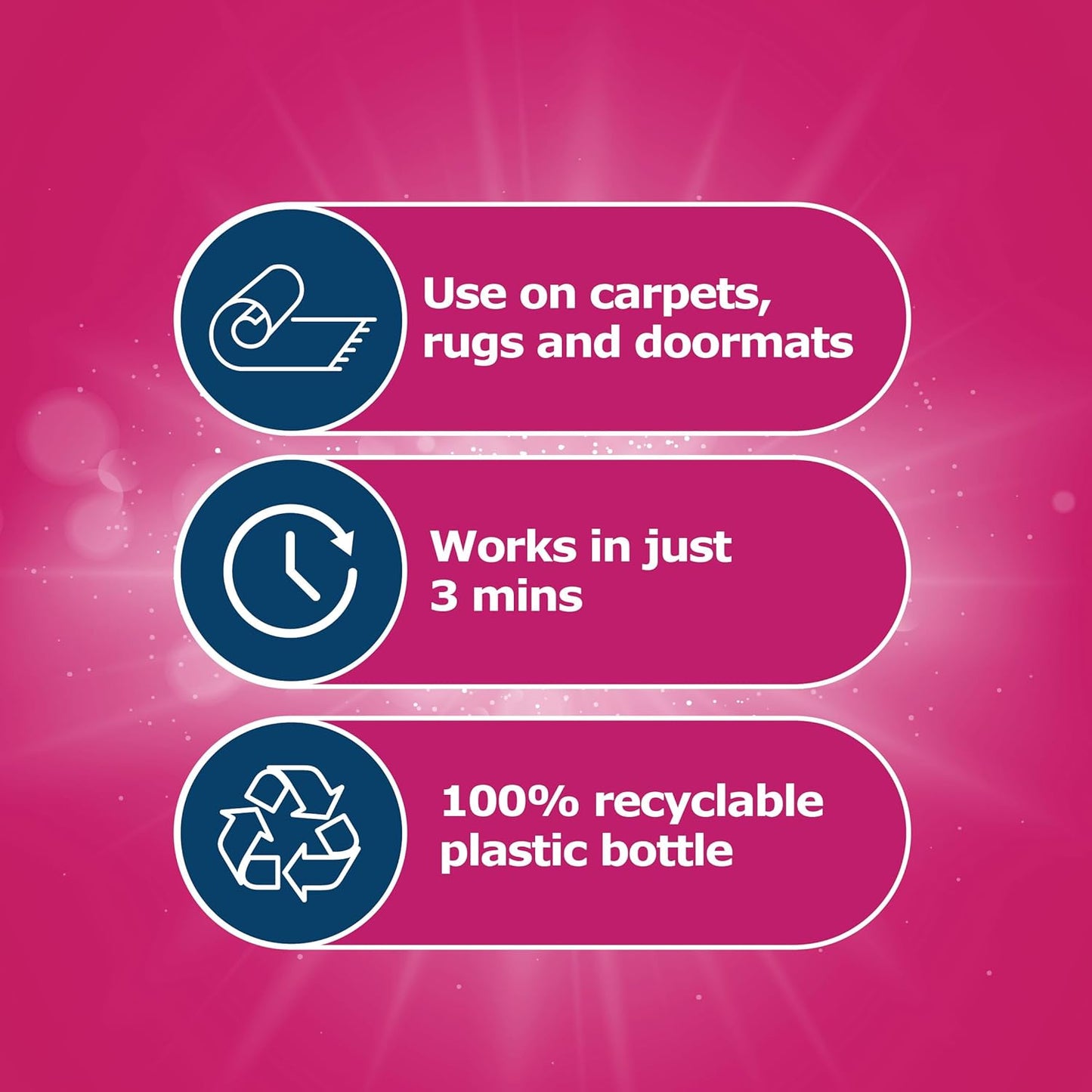 Dr. Beckmann Carpet Stain Remover | Works in 3 mins | 650 ml