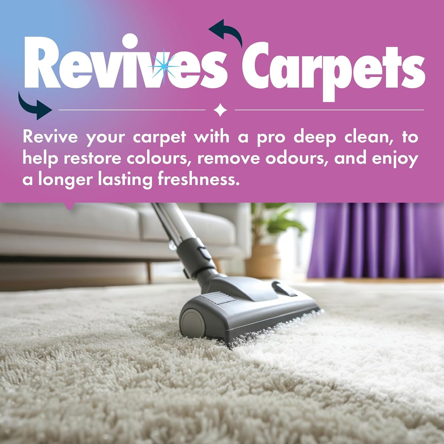 Dirtbusters Simply Carpet Cleaner Shampoo (5L) Powerful Carpet Cleaner Solution To Clean All Soiling & Eliminate Odour, Urine & Remove Stains, For Carpet Shampoo Machines