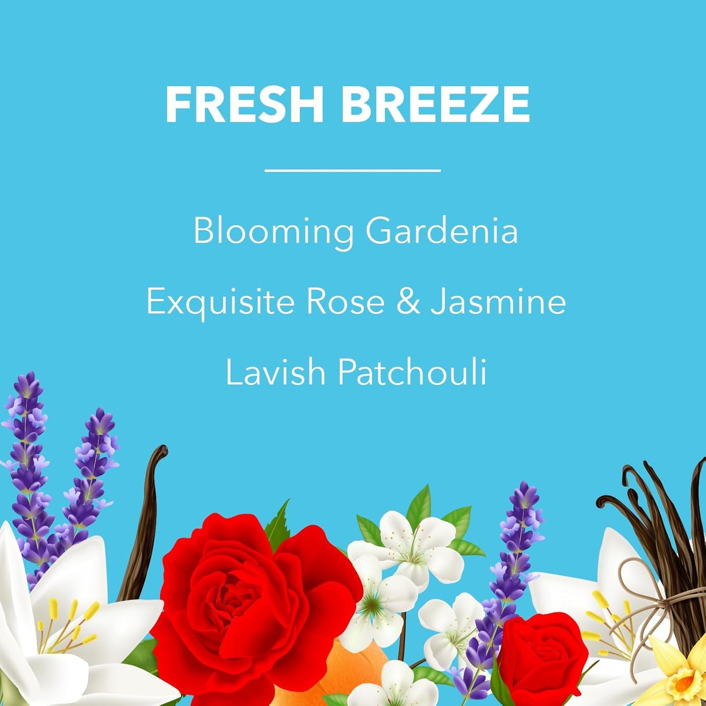 Fabulosa, Antibacterial Spray and Wear Dry Washing Fabric Clothes Freshener Spray Pack, Blue, 250ml, Fresh Breeze (Pack of 3)