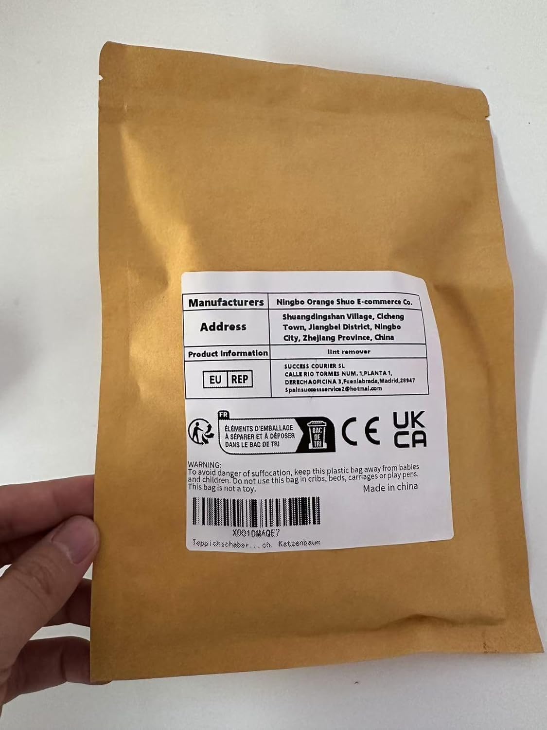 Portable Lint Remover - Carpet Scraper, Lint Cleaner, Pet Hair Remover, Clothes Fuzz Shaver, Reusable Double Sided Lint Remover Easy to Removing Lint Pet Hair Dust in Clothes and Furniture 1 Pack