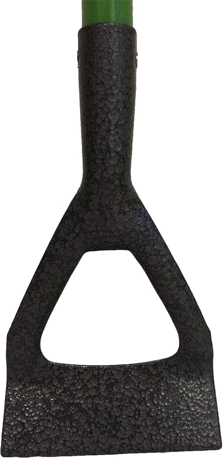 Dutch Hoe Carbon Steel Weeding Garden Soil Digging Pole 140cm Lawn Landscaping