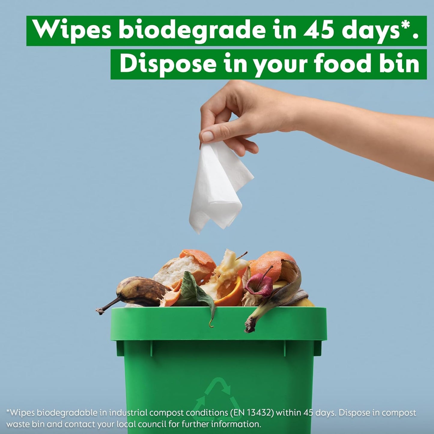 Dettol Antibacterial Multipurpose Cleaning Wipes, Citrus Zest Fragrance, Multipack of 3 x 105 Wipes, Total 315 Wipes