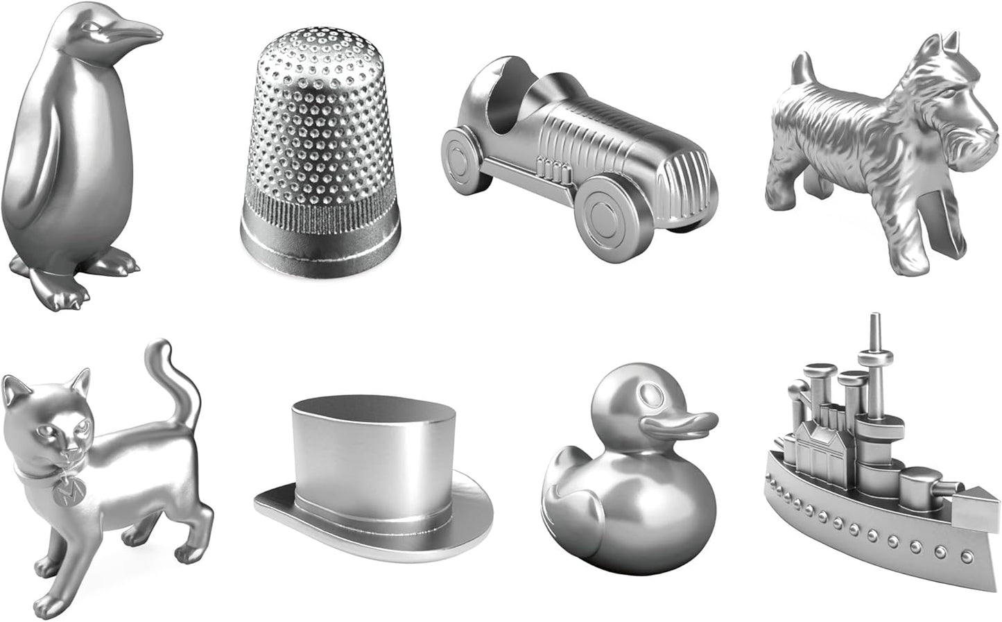 Hasbro Gaming Monopoly, Strategy Board Game for 8+ Year Old Kids, 2-6 Players, Family Games for Children and Adults