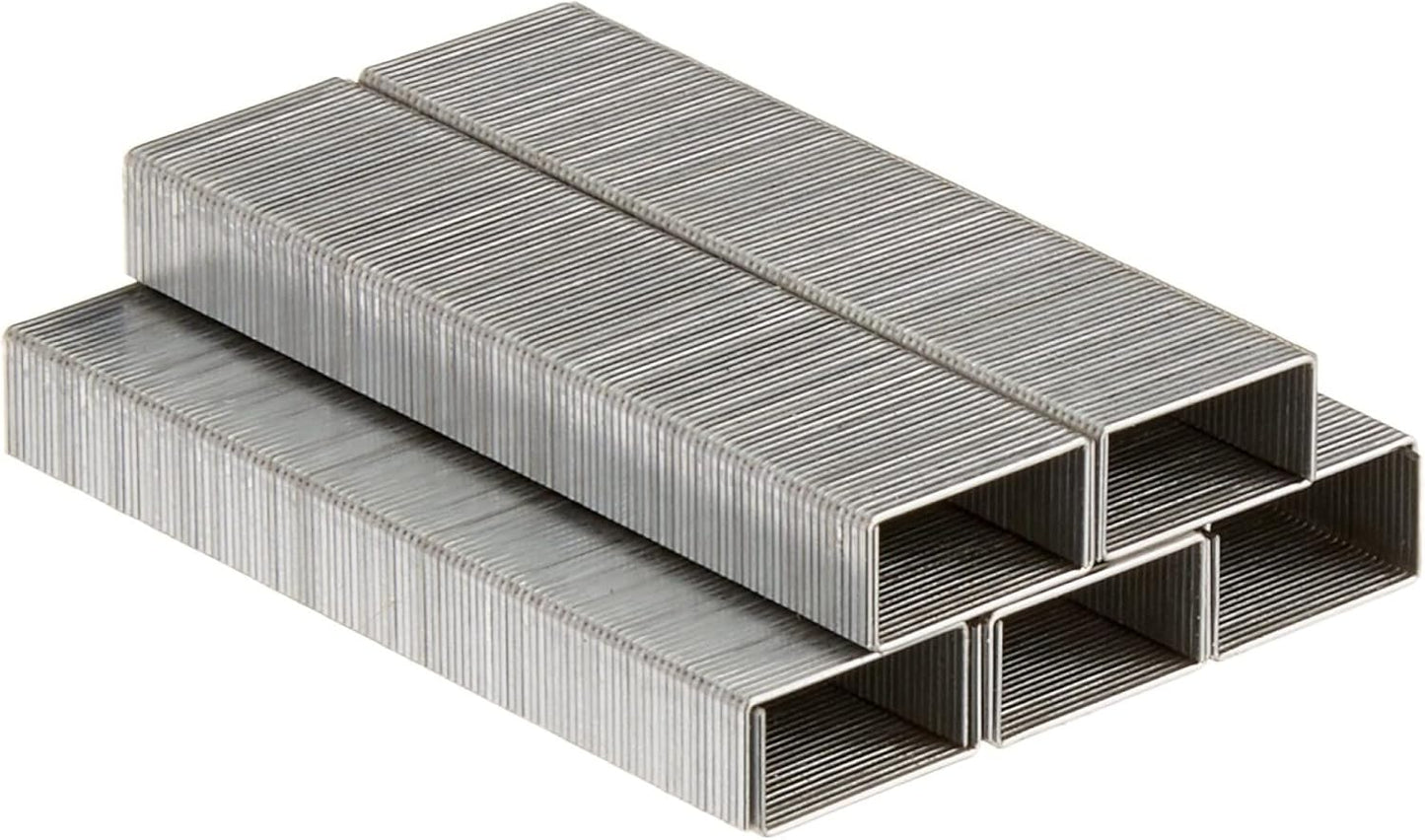 Basics Stapler with 1000 Staples, Matte Black