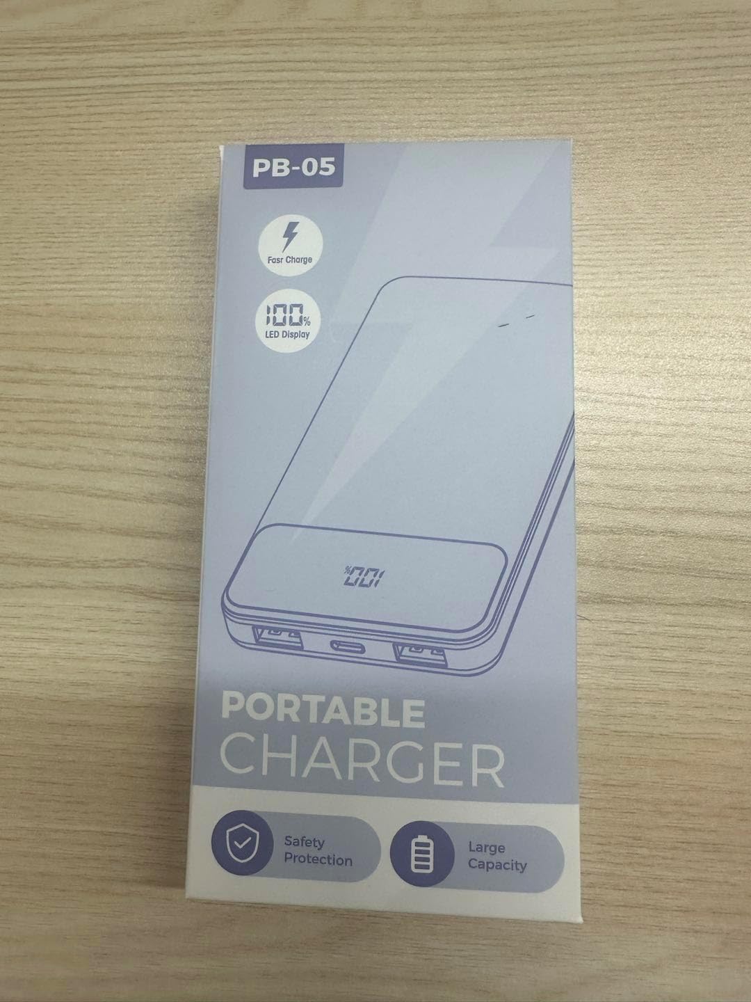 Power Bank, Portable Charger 12000mAh Fast Charging PD22.5W USB-C/USB-A Output, PowerBank Phone Battery Pack for iPhone 16 15 14 13 Plus Pro Max Mini Glaxy