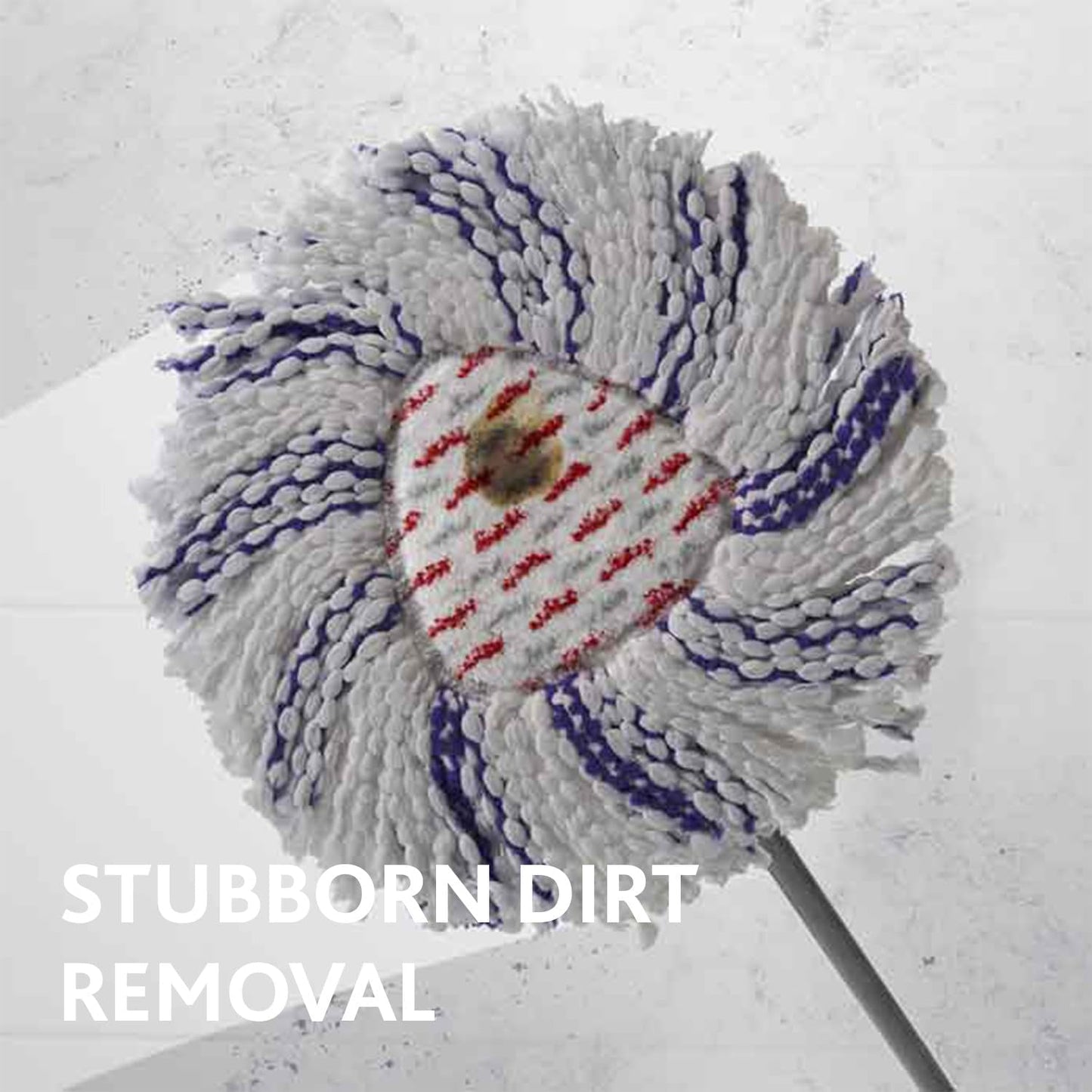 Vileda Turbo 3 in 1 with Microfibre Pad, Spin Mop For Cleaning Floors, Set Of 1x Mop And 1x Bucket