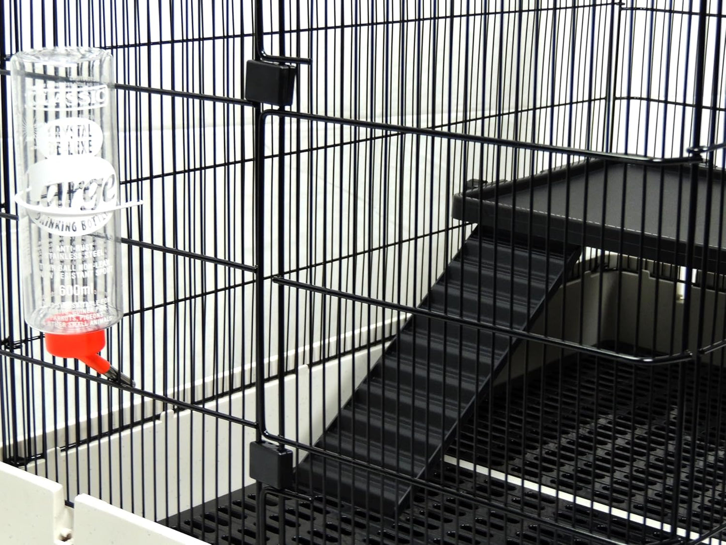 Classic Crystal Deluxe 'Large' - Small Animal Drinking Bottle 600ml