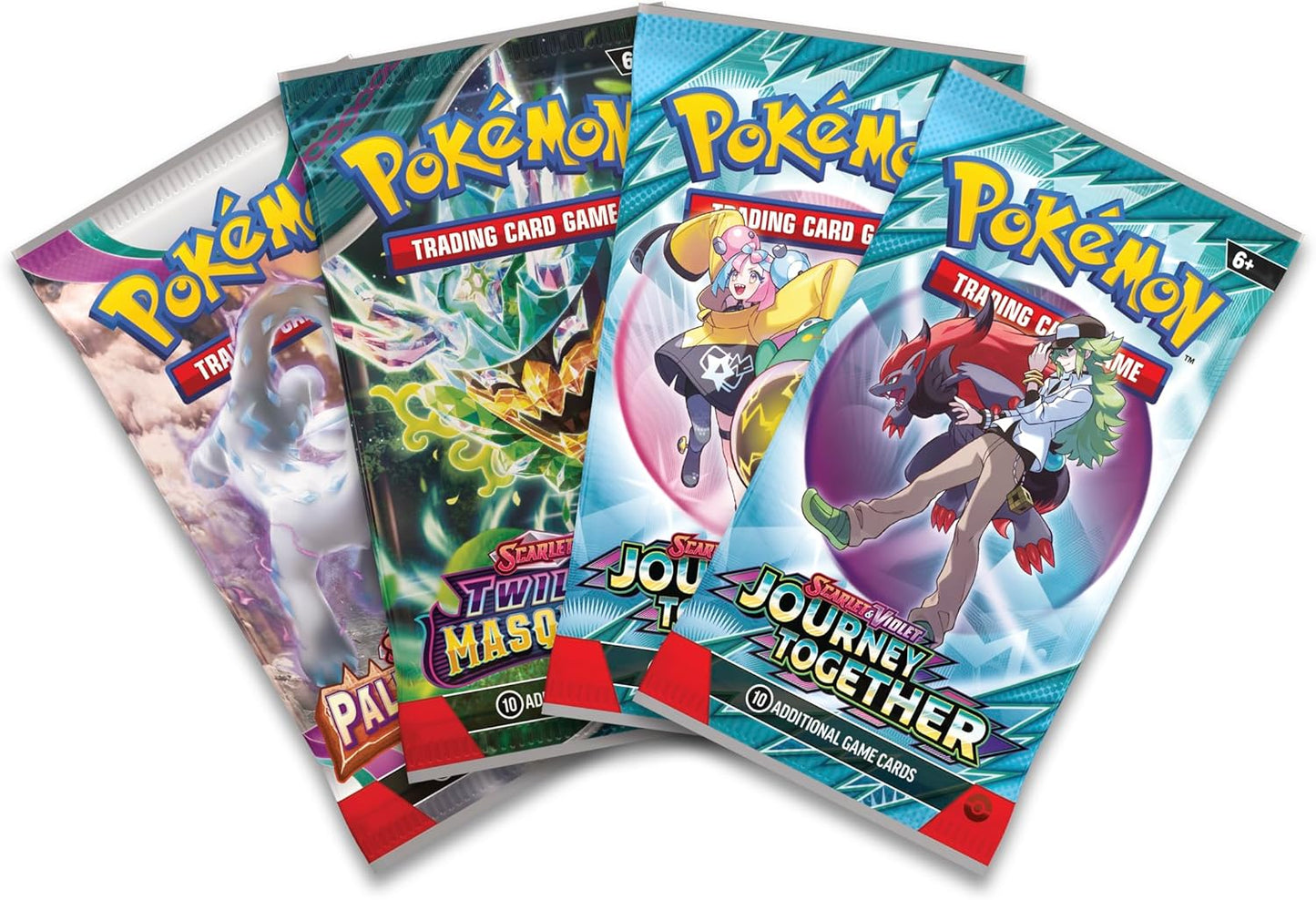 Pokémon TCG: Slashing Legends Tin – Zacian ex (1 Foil Promo Card & 4 Booster Packs)