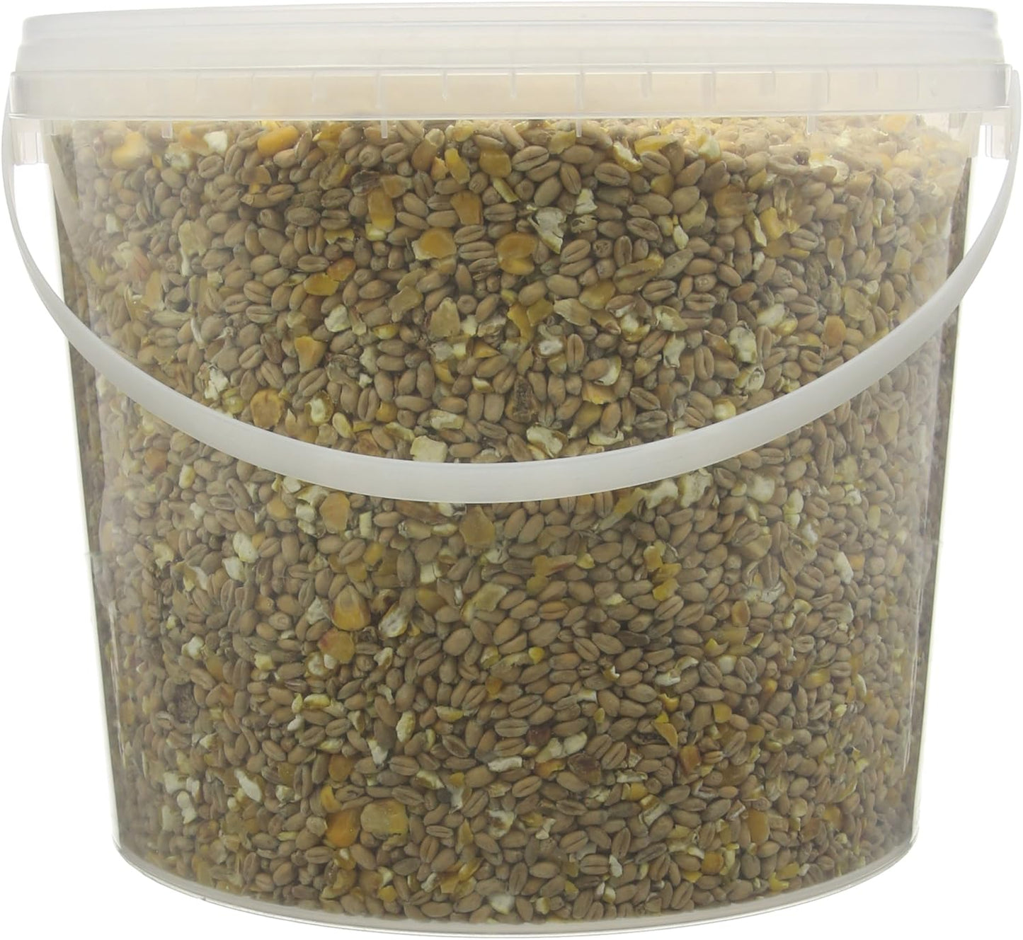 Extra Select Mixed Corn Poultry Feed Tub, 5 Litre (packaging may vary)