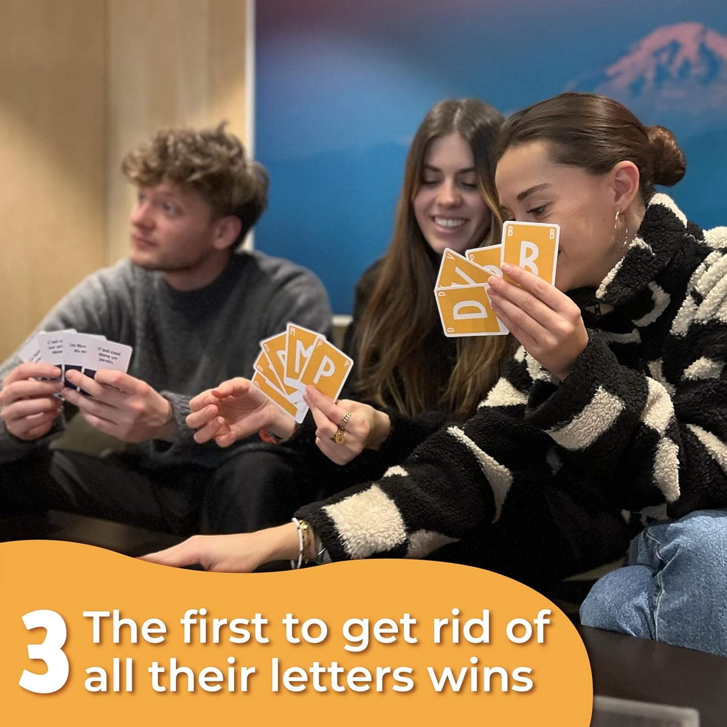 QUICKSTOP | Card Game for Family and Friends | Fast and Hilarious | 2-7 players | Party Game for Adults and Kids 10+ | 30 minutes Playing Time