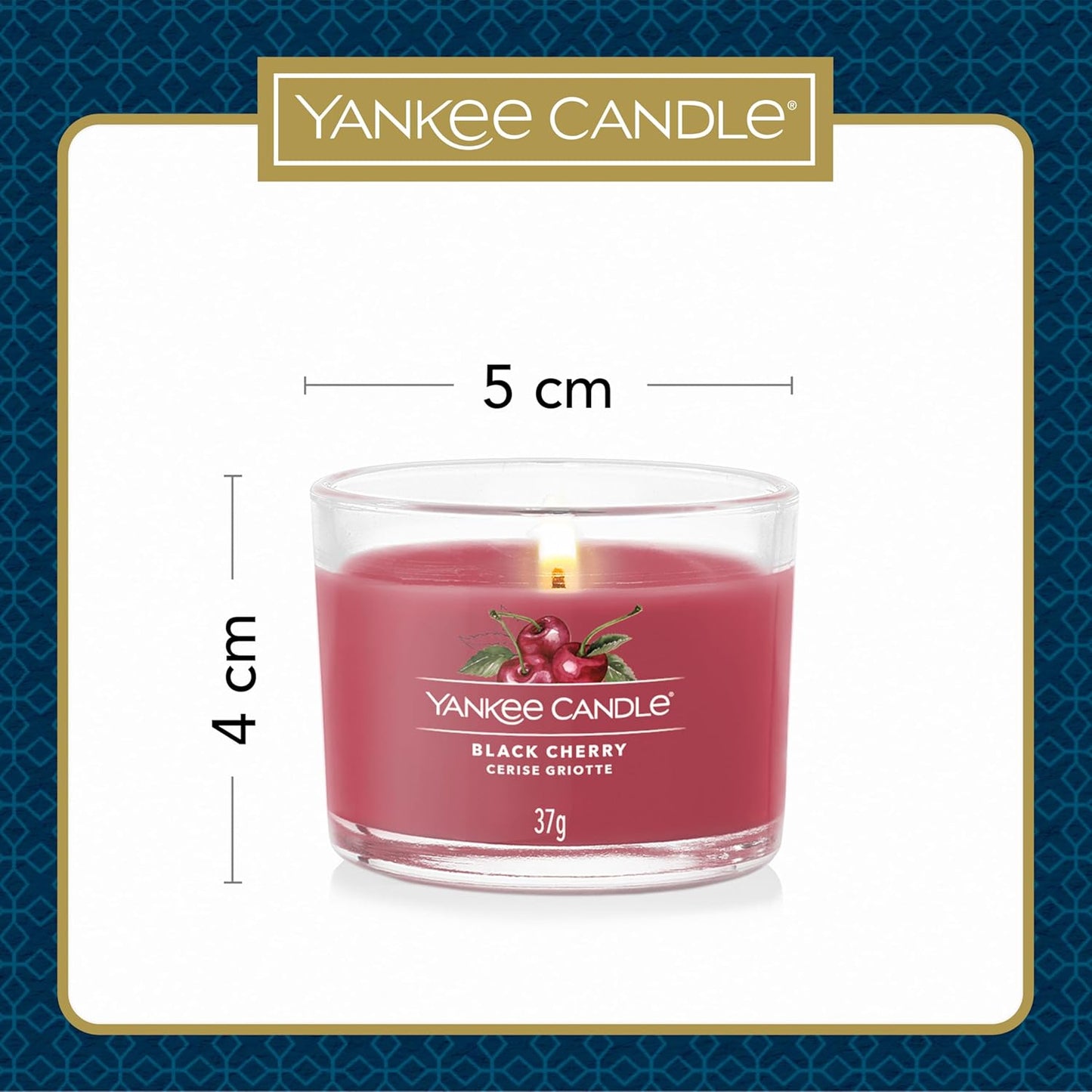 Yankee Candle Scented Candles Gift Set | 6 Scented Mini Filled Votive Candles | Soy Blend Wax Mix | Perfect Gifts for Women