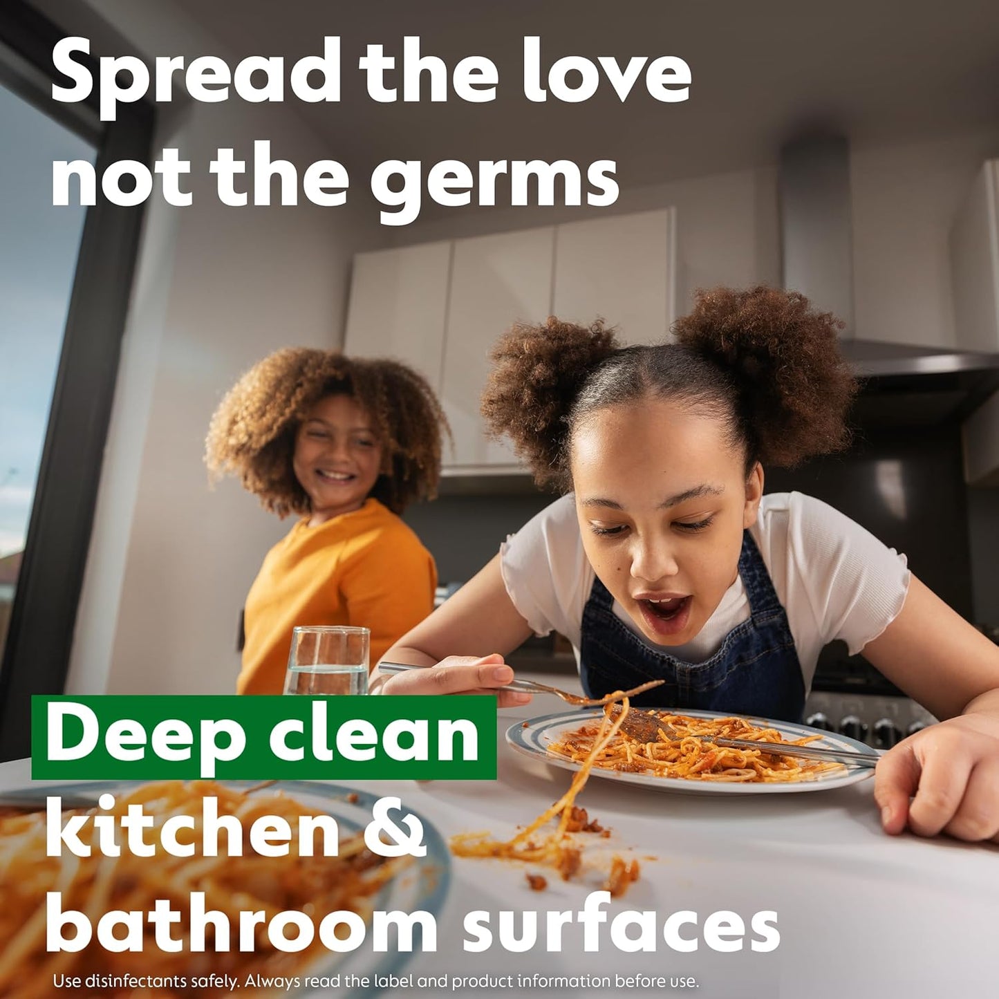 Dettol Antibacterial Multipurpose Cleaner Spray, Lemon & Lime, 1.0L (6 x 1L, Total 6.0L), Kitchen, Household Disinfectant Cleaning Solution, Kills 99.9 Percent of Germs