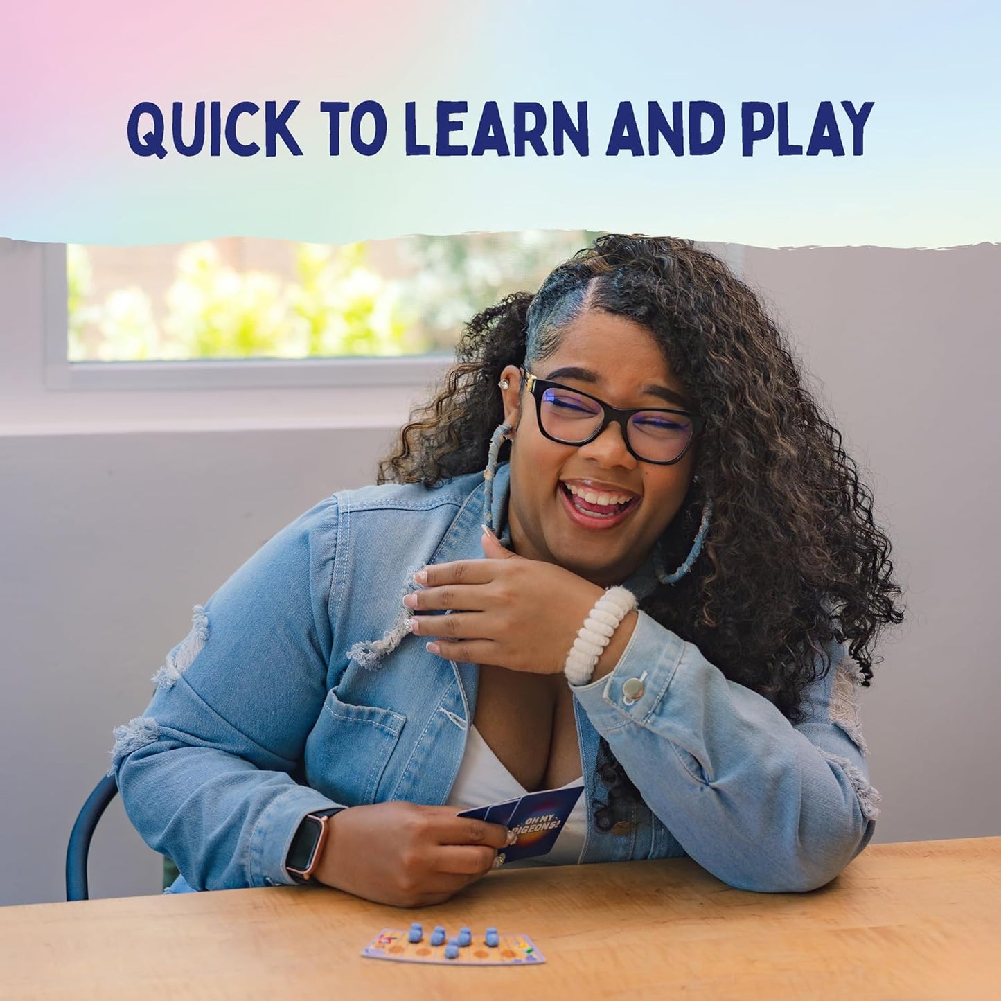 Ravensburger Oh My Pigeons - Game Night and Party Board Game for Families, Adults and Kids Age 8 Years Up - 2 to 5 Players