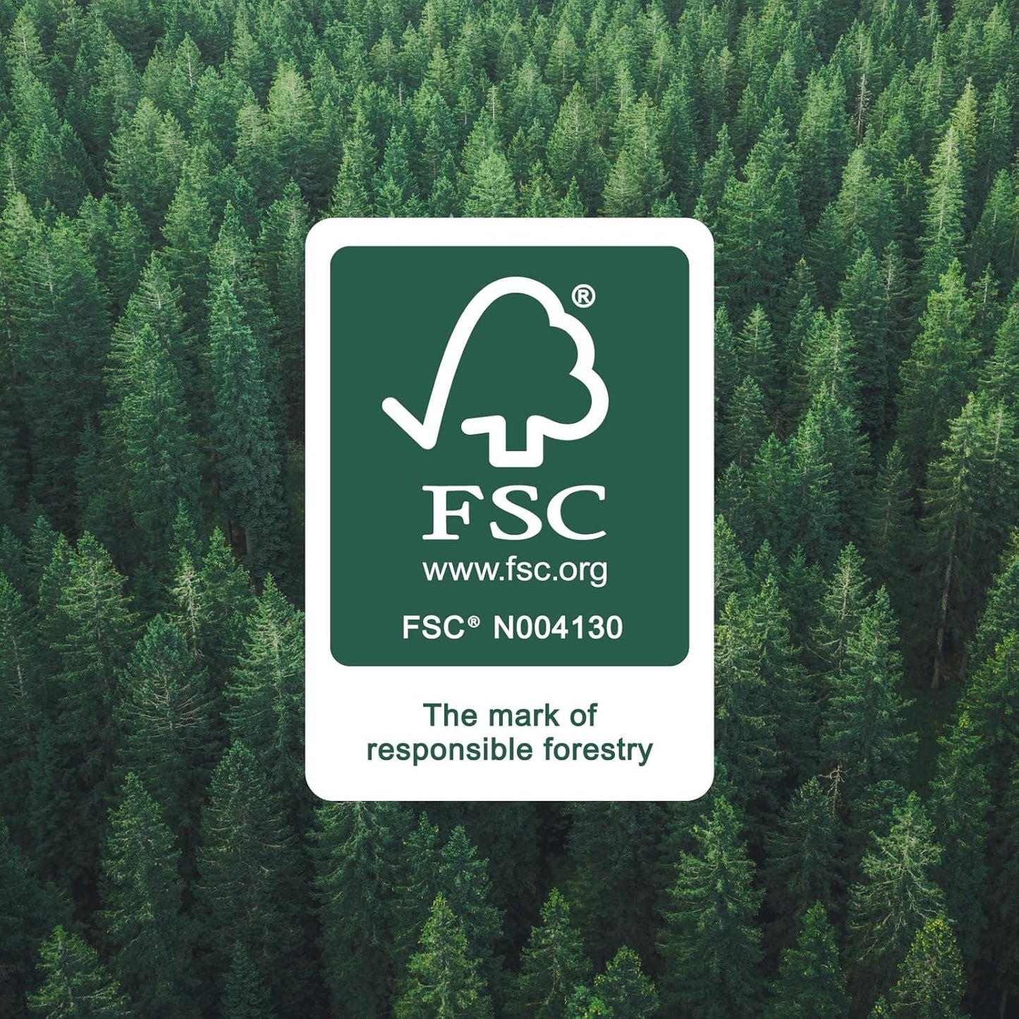 ULTRA Kitchen Roll, Extra Absorbent, 4 Rolls (Pack of 1), 45 Sheets per Roll, Wring and Reuse, FSC Certified