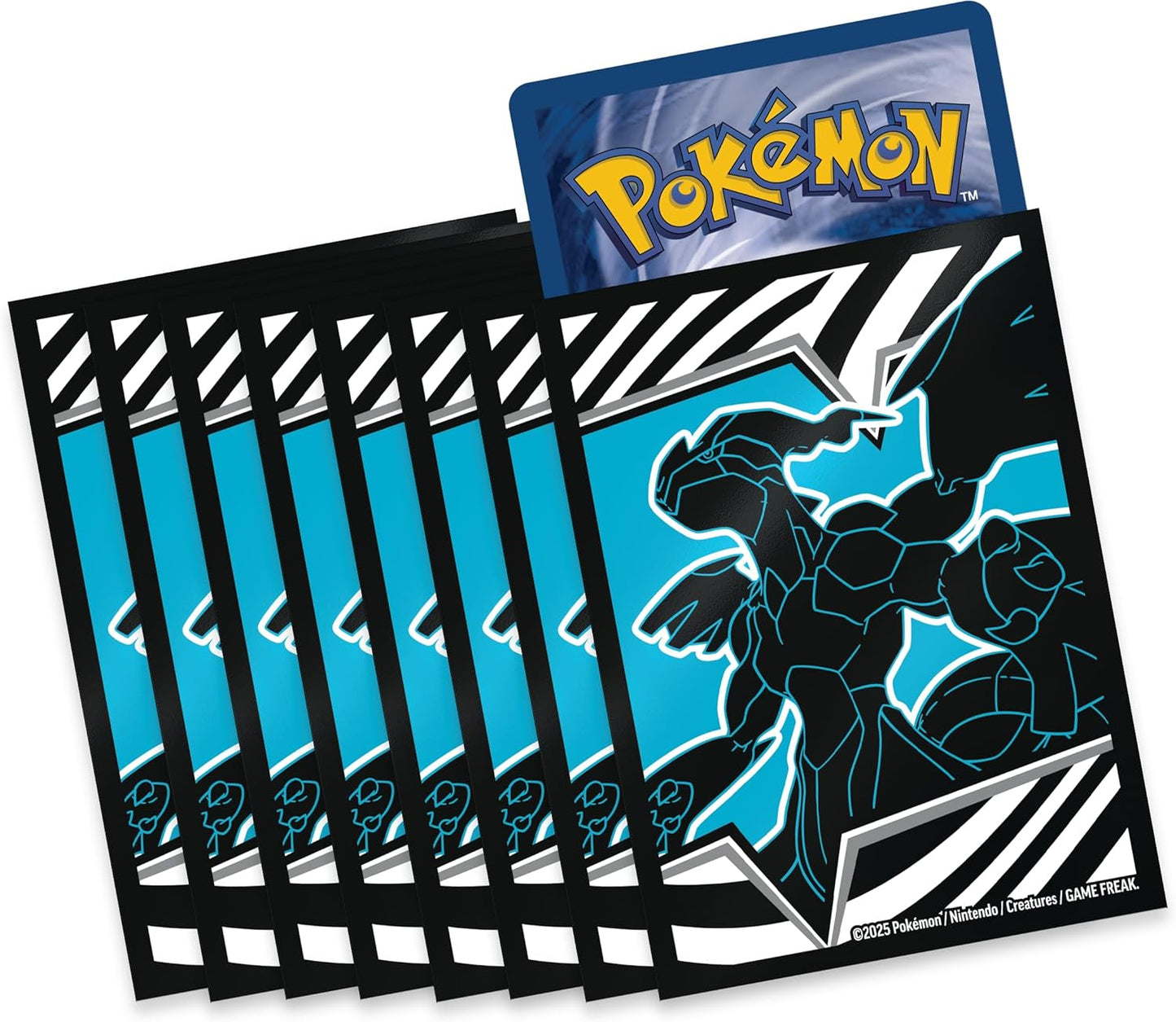 Pokémon TCG: Scarlet & Violet—Black Bolt Elite Trainer Box – Zekrom (1 Full-Art Thundurus Promo Card, 9 Boosters & Premium Accessories)