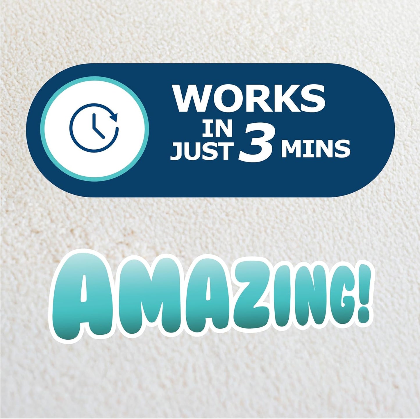 Dr. Beckmann Carpet Stain Remover | Works in 3 mins | 650 ml