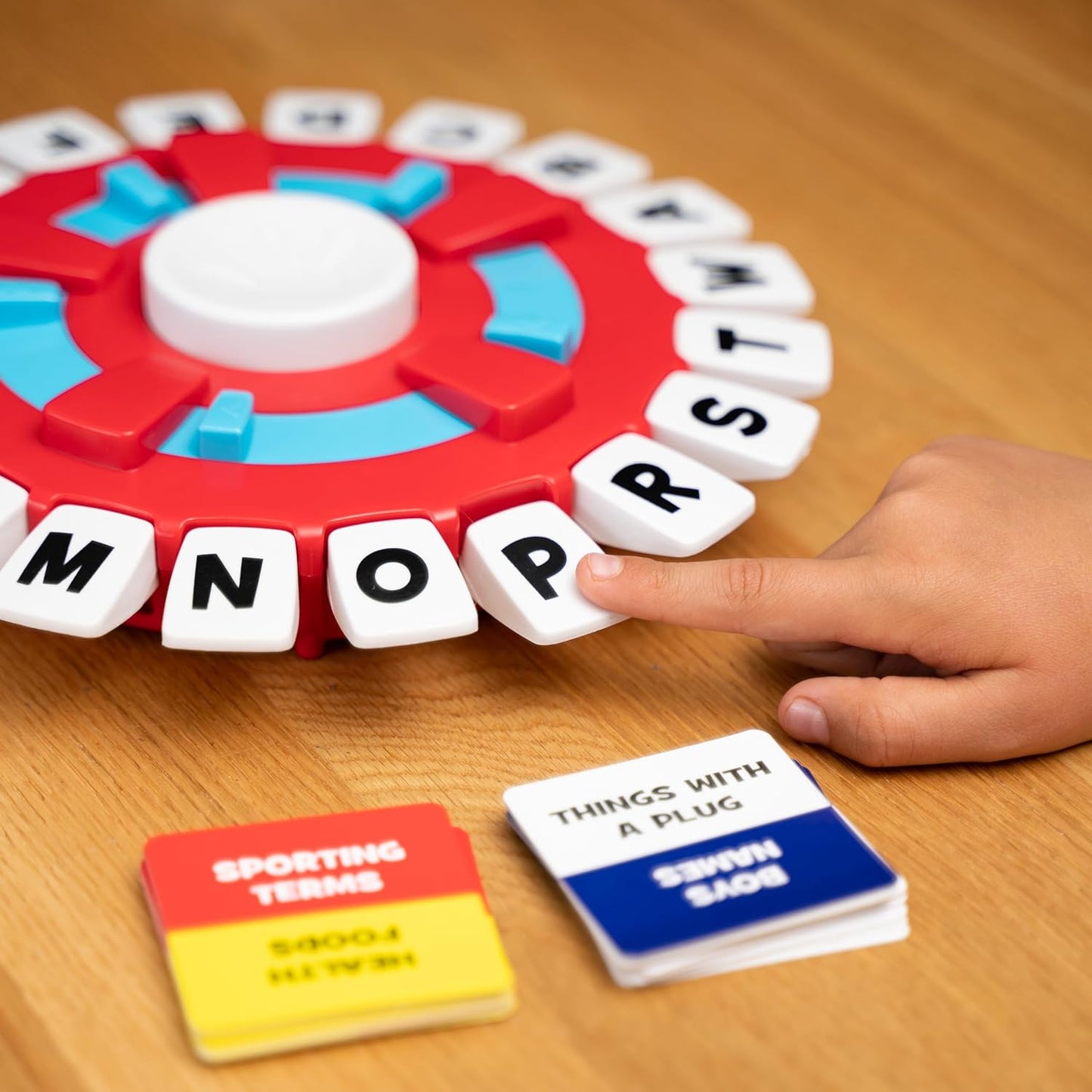 Ideal | Think Words: The quick thinking, letter pressing game! | Family Games | For 2-8 Players | Ages 8+