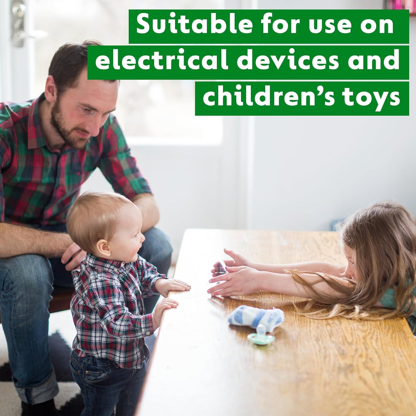 Dettol Antibacterial Multipurpose Cleaning Wipes, Citrus Zest Fragrance, Multipack of 3 x 105 Wipes, Total 315 Wipes