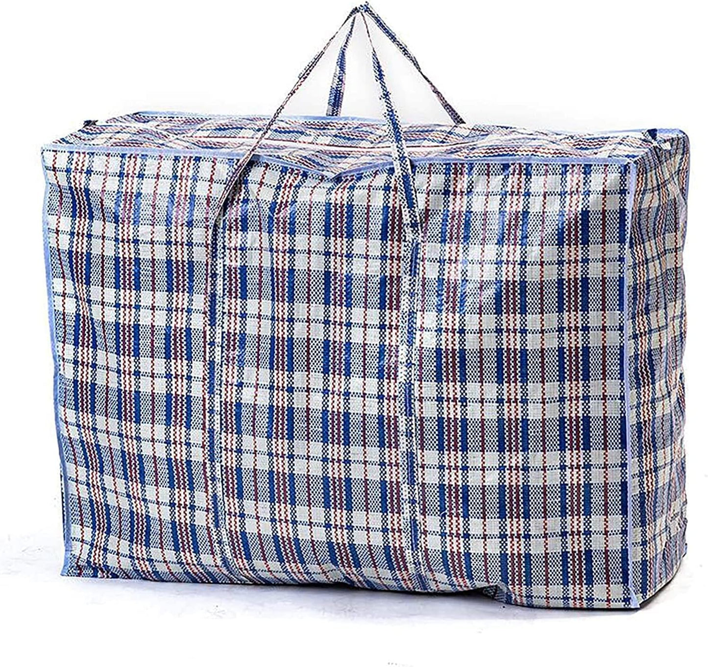 VIROSA EXTRA LARGE Strong and Durable Laundry Bags | PACK of 3 | 80cm x 60cm | Ideal for Laundry/Moving House/Shopping/Storage | Reusable Store Zip Bag