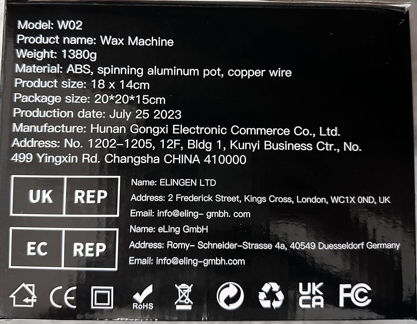 Madors Waxing Kit for Women Heating Ring Wax Warmer Wax Kit for Hair Removal Intelligent Temperature Control Wax Machine with Hard Wax Beads (Black)