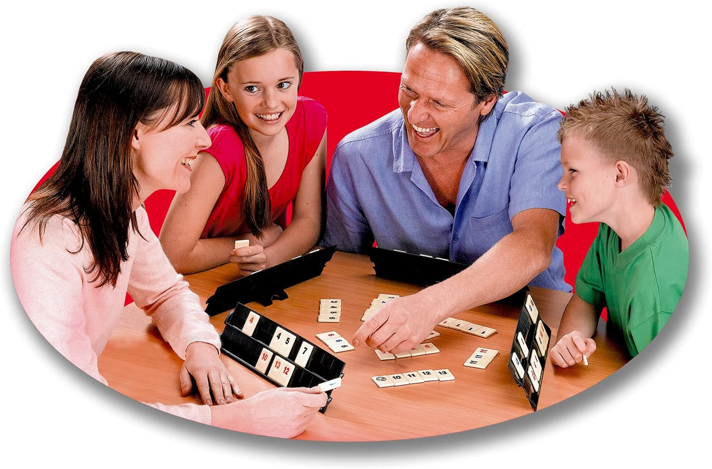 Rummikub IDEAL Classic Game: Brings People Together | Family Strategy Games | For 2-4 Players | Ages 7+