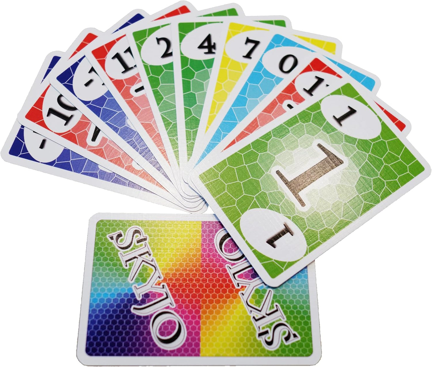 SKYJO by Magilano - The entertaining card game for kids and adults. The ideal game for fun, entertaining and exciting hours of play with friends and family.